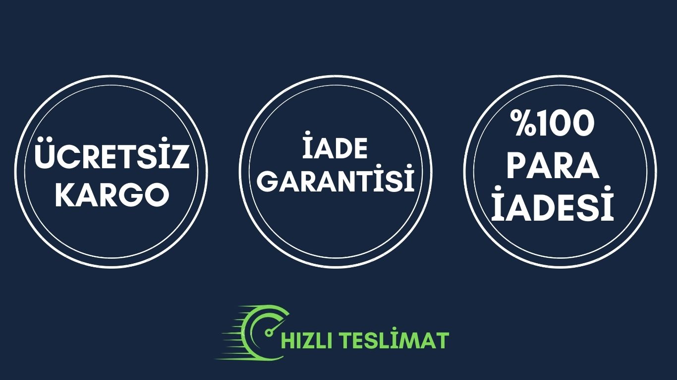 Garanti hızlı teslimat